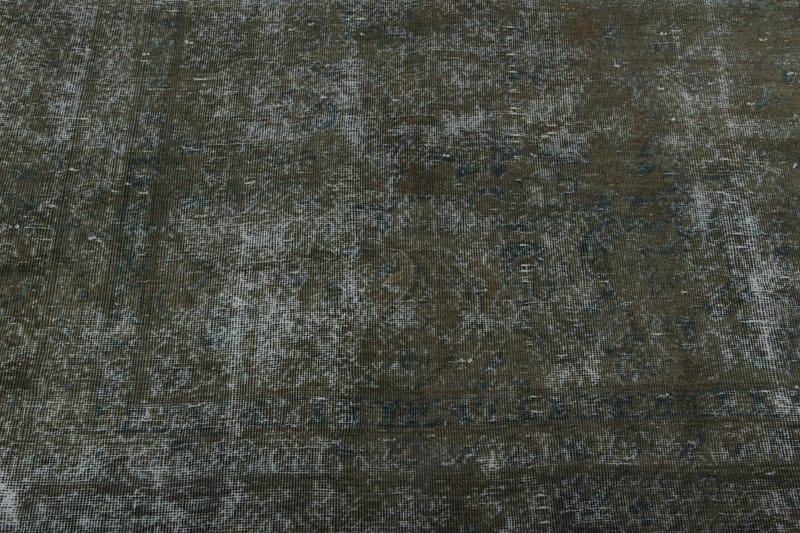 Handknuten Persisk Matta 258x378 cm Vintage  Grön - Persisk matta - Orientaliska mattor