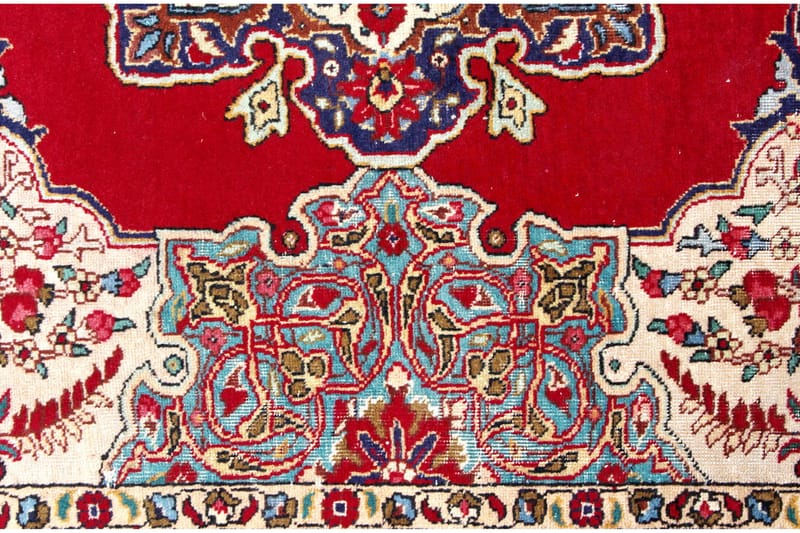 Handknuten Persisk Matta 160x244 cm Kelim Röd/Beige - Persisk matta - Orientaliska mattor