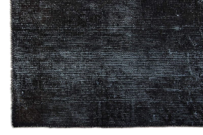 Handknuten Persisk Matta 107x165 cm Vintage  Grå/Mörkgrön - Persisk matta - Orientaliska mattor