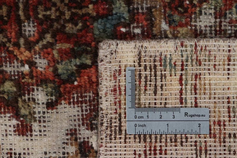 Handknuten Persisk Matta 110x165 cm Vintage  Flerfärgad - Persisk matta - Orientaliska mattor