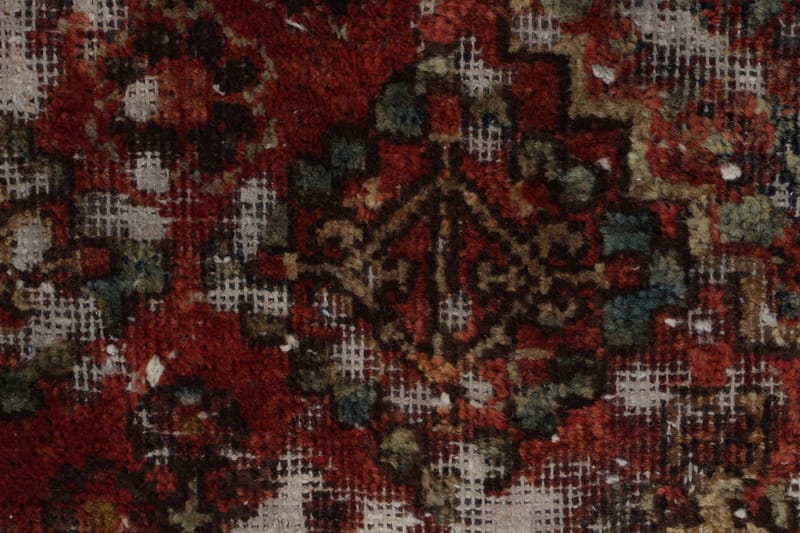 Handknuten Persisk Matta 110x165 cm Vintage  Flerfärgad - Persisk matta - Orientaliska mattor