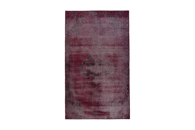 Handknuten Persisk Matta 112x190 cm Vintage  Röd/Rosa - Persisk matta - Orientaliska mattor