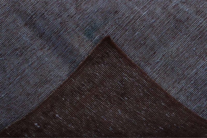 Handknuten Persisk Matta 258x358 cm Vintage  Blå/Brun - Orientaliska mattor - Persisk matta