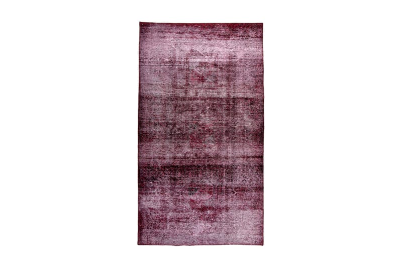 Handknuten Persisk Matta 173x220 cm Vintage  Röd/Rosa - Orientaliska mattor - Persisk matta