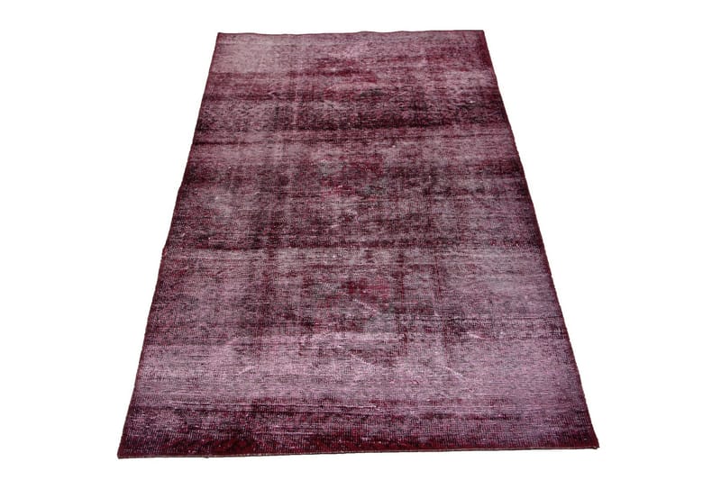 Handknuten Persisk Matta 173x220 cm Vintage  Röd/Rosa - Persisk matta - Orientaliska mattor