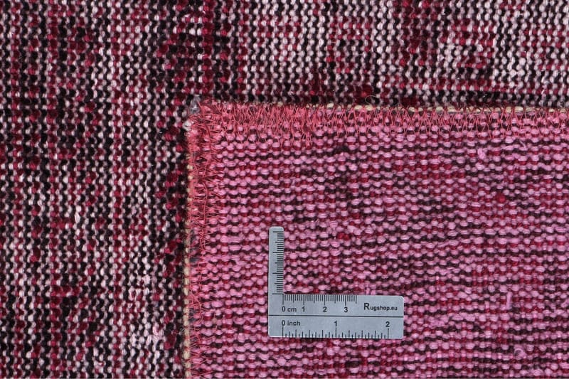 Handknuten Persisk Matta 173x220 cm Vintage  Röd/Rosa - Persisk matta - Orientaliska mattor