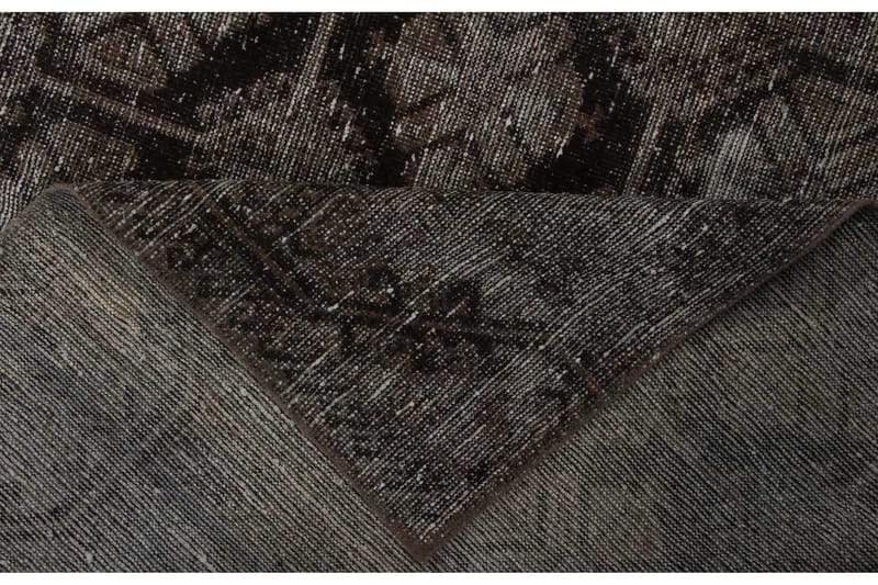 Handknuten Persisk Matta 165x250 cm Vintage  Grön/Brun - Persisk matta - Orientaliska mattor