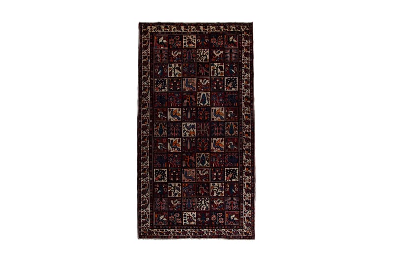 Handknuten Persisk Matta Varni 163x300 cm Kelim Flerfärgad - Persisk matta - Orientaliska mattor