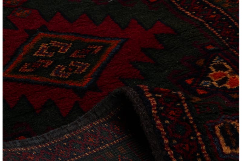 Handknuten Persisk Matta 73x214 cm Röd/Grön - Persisk matta - Orientaliska mattor
