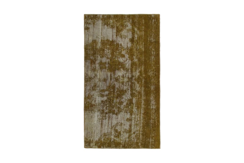 Handknuten Persisk Matta 90x163 cm Vintage  Beige/Brun - Persisk matta - Orientaliska mattor