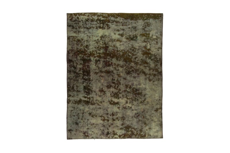 Handknuten Persisk Matta 148x200 cm Vintage  Beige/Brun - Persisk matta - Orientaliska mattor