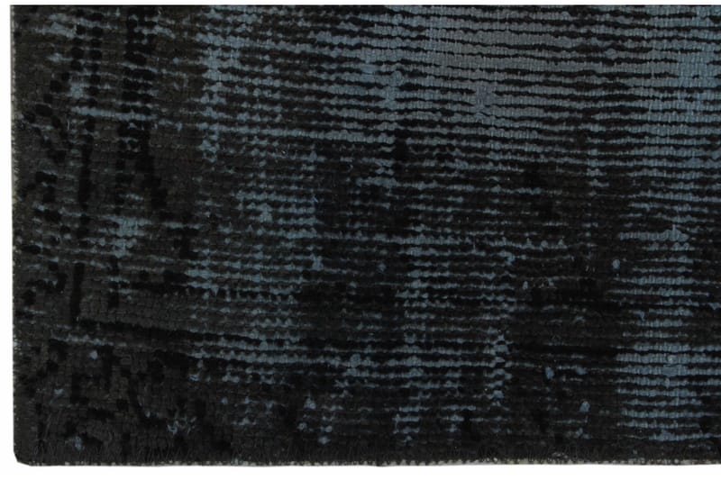 Handknuten Persisk Matta 79x248 cm Vintage  Mörkblå/Grön - Persisk matta - Orientaliska mattor