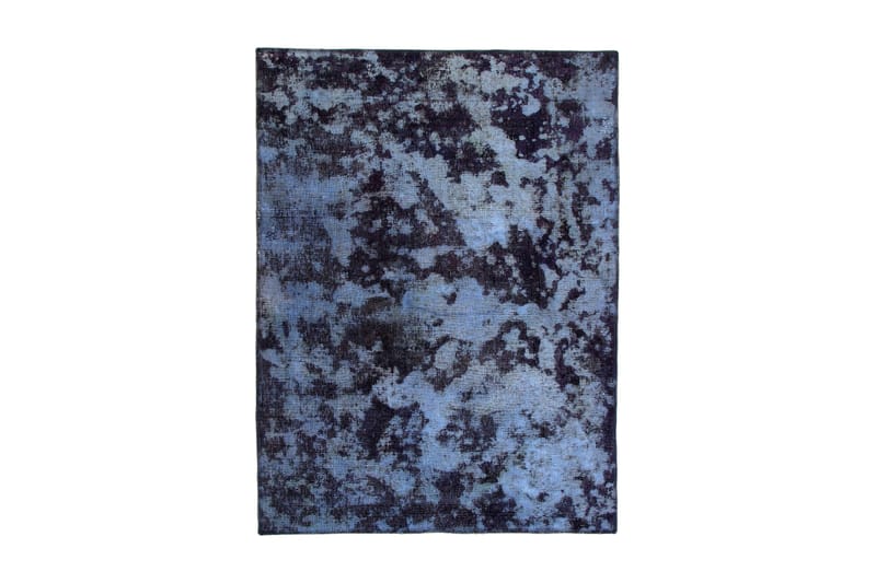 Handknuten Persisk Matta 115x157 cm Vintage  Blå/Mörkblå - Persisk matta - Orientaliska mattor