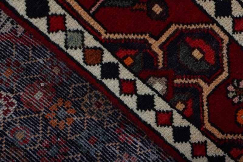Handknuten Persisk Matta 152x287 cm Röd/Beige - Persisk matta - Orientaliska mattor