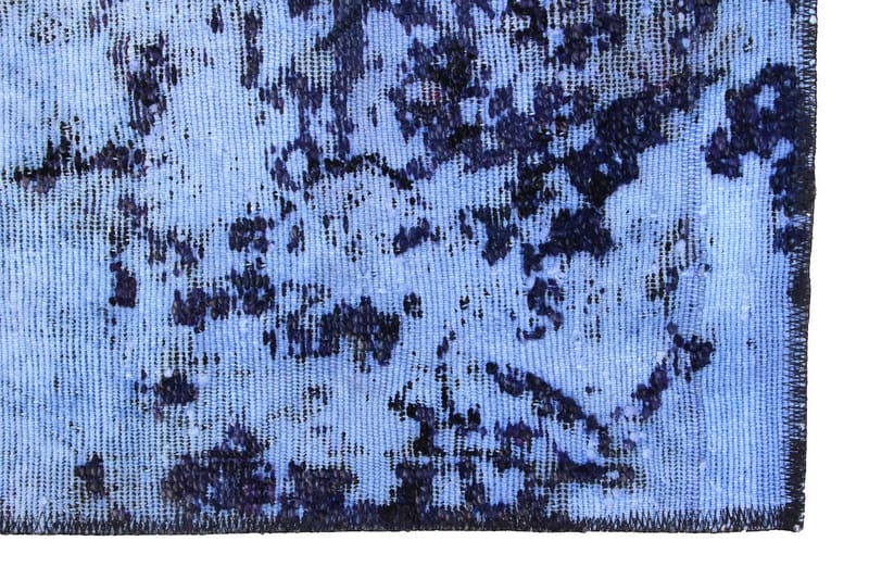 Handknuten Persisk Matta 147x192 cm Vintage  Blå/Mörkblå - Persisk matta - Orientaliska mattor