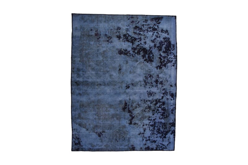Handknuten Persisk Matta 147x192 cm Vintage  Blå/Mörkblå - Persisk matta - Orientaliska mattor