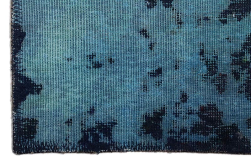 Handknuten Persisk Matta 108x180 cm Vintage  Blå/Mörkblå - Persisk matta - Orientaliska mattor