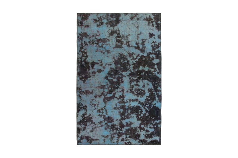 Handknuten Persisk Matta 100x160 cm Vintage  Blå/Mörkgrön - Persisk matta - Orientaliska mattor