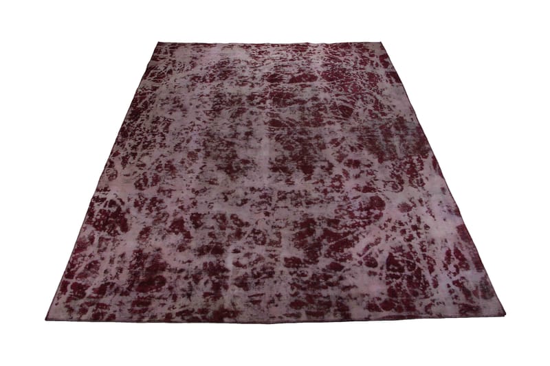 Handknuten Persisk Matta 265x370 cm Vintage  Rosa/Röd - Orientaliska mattor - Persisk matta
