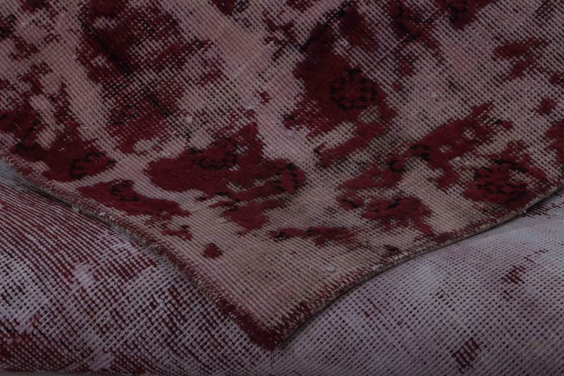 Handknuten Persisk Matta 265x370 cm Vintage  Rosa/Röd - Persisk matta - Orientaliska mattor