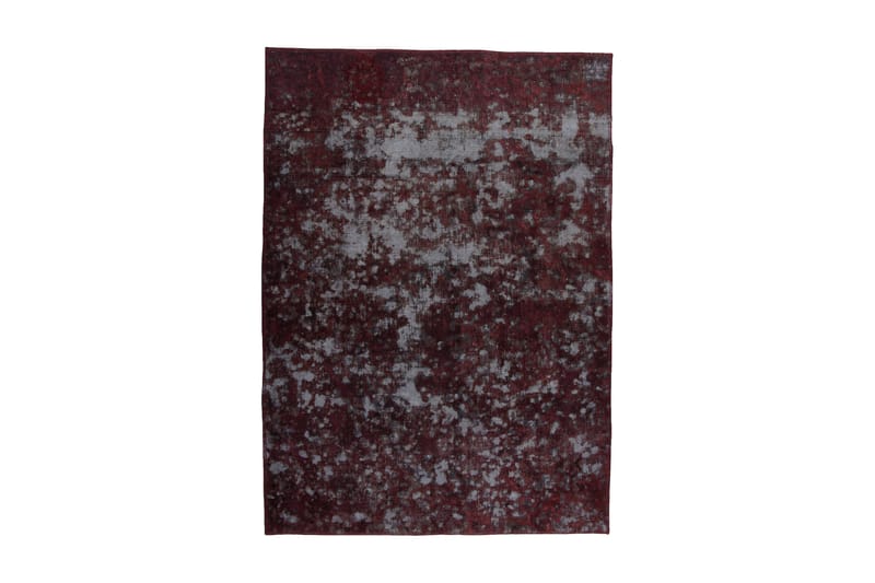 Handknuten Persisk Matta 125x189 cm Vintage  Röd/Blå - Persisk matta - Orientaliska mattor