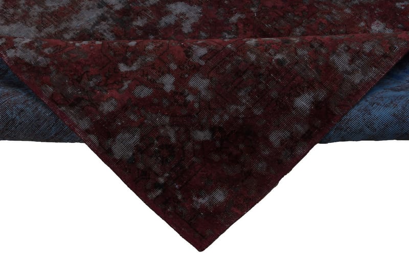 Handknuten Persisk Matta 125x189 cm Vintage  Röd/Blå - Persisk matta - Orientaliska mattor