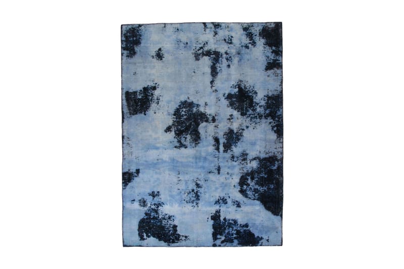 Handknuten Persisk Matta 135x190 cm Vintage  Blå/Mörkblå - Persisk matta - Orientaliska mattor