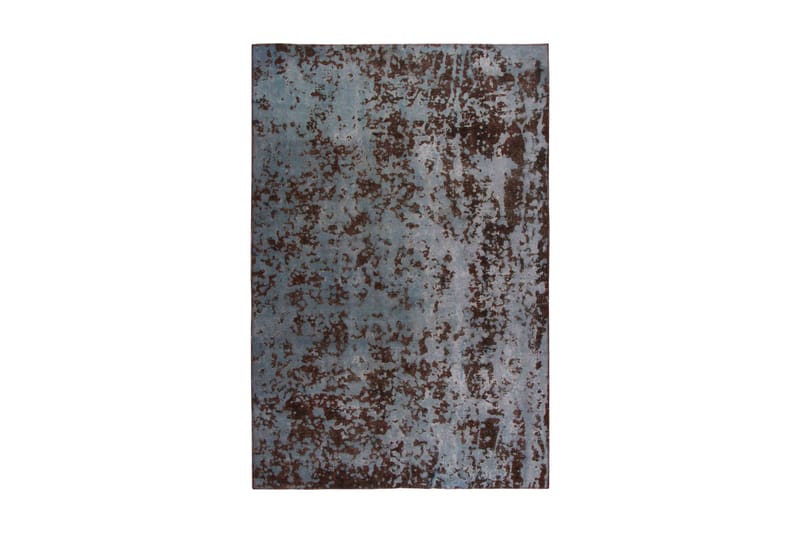 Handknuten Persisk Matta 171x260 cm Vintage  Blå/Brun - Persisk matta - Orientaliska mattor
