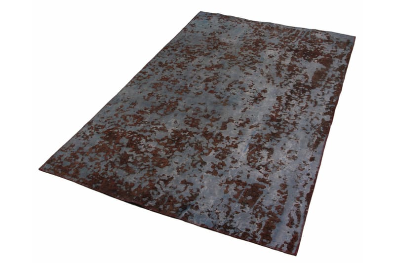 Handknuten Persisk Matta 171x260 cm Vintage  Blå/Brun - Orientaliska mattor - Persisk matta