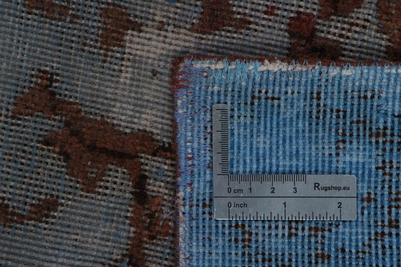 Handknuten Persisk Matta 171x260 cm Vintage  Blå/Brun - Orientaliska mattor - Persisk matta