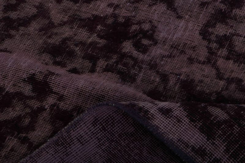 Handknuten Persisk Matta 218x311 cm Vintage  Mörkröd - Persisk matta - Orientaliska mattor