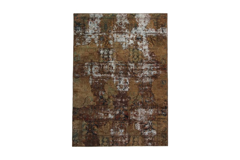 Handknuten Persisk Matta 155x219 cm Vintage  Flerfärgad - Persisk matta - Orientaliska mattor