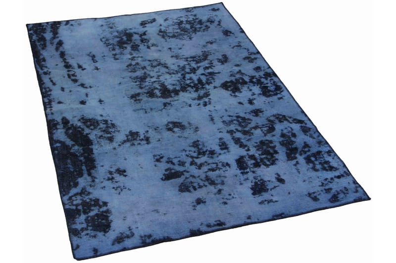 Handknuten Persisk Matta 164x233 cm Vintage  Blå/Mörkblå - Persisk matta - Orientaliska mattor