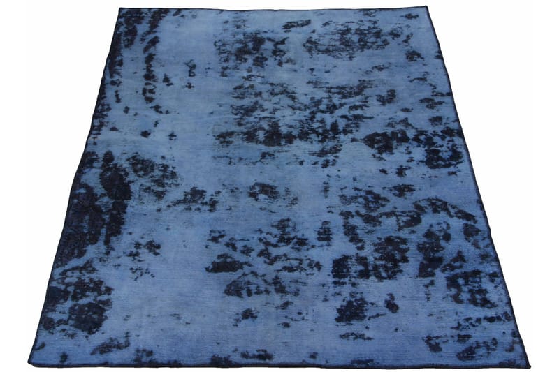 Handknuten Persisk Matta 164x233 cm Vintage  Blå/Mörkblå - Persisk matta - Orientaliska mattor