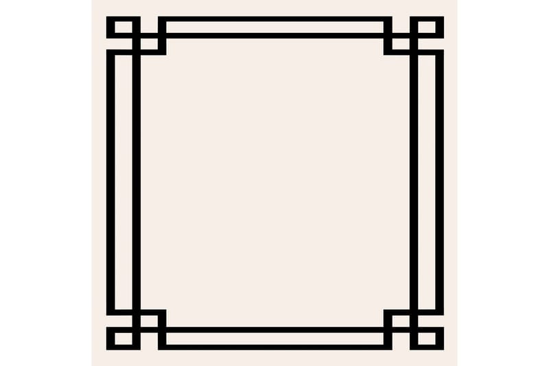 Homefesto Matta 100x150 cm - Multifärgad - Textilier & mattor - Mattor - Orientaliska mattor - Persisk matta