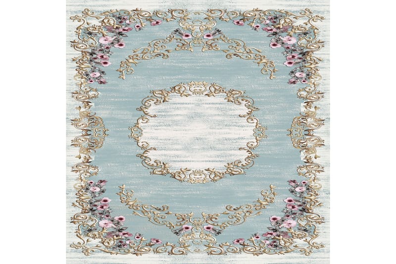 Homefesto Matta 100x150 cm - Multifärgad - Textilier & mattor - Mattor - Orientaliska mattor - Persisk matta