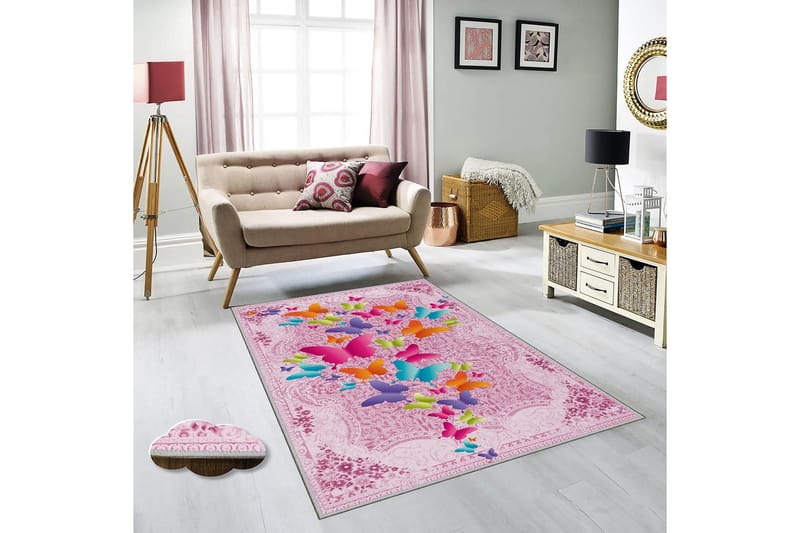 Homefesto Matta 100x150 cm - Multifärgad - Textilier & mattor - Mattor - Orientaliska mattor - Persisk matta