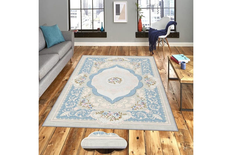 Homefesto Matta 100x150 cm, Multifärgad