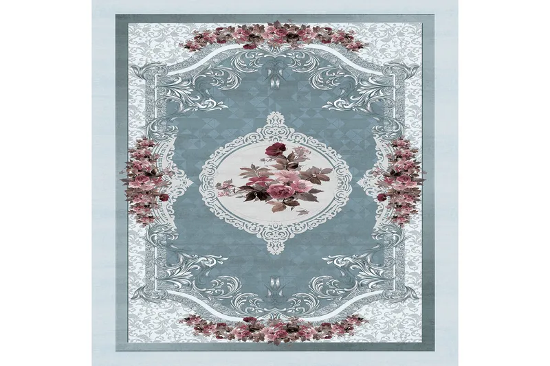 Homefesto Matta 100x150 cm - Multifärgad - Textilier & mattor - Mattor - Orientaliska mattor - Persisk matta