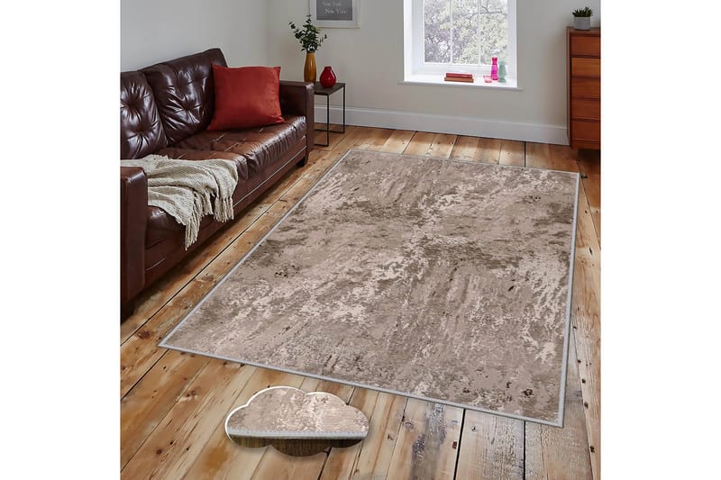 HOMEFESTO Matta 100x150 cm Multifärgad - Textilier & mattor - Mattor - Orientaliska mattor - Persisk matta