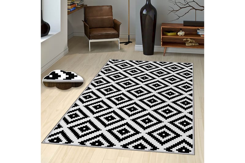 HOMEFESTO Matta 100x150 cm Multifärgad - Textilier & mattor - Mattor - Orientaliska mattor - Persisk matta