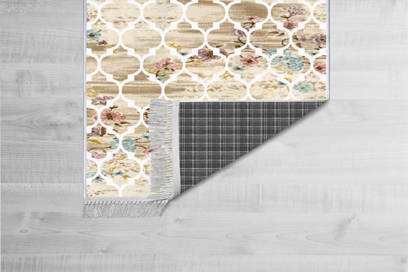 HOMEFESTO Matta 100x150 cm Multifärgad - Textilier & mattor - Mattor - Orientaliska mattor - Persisk matta