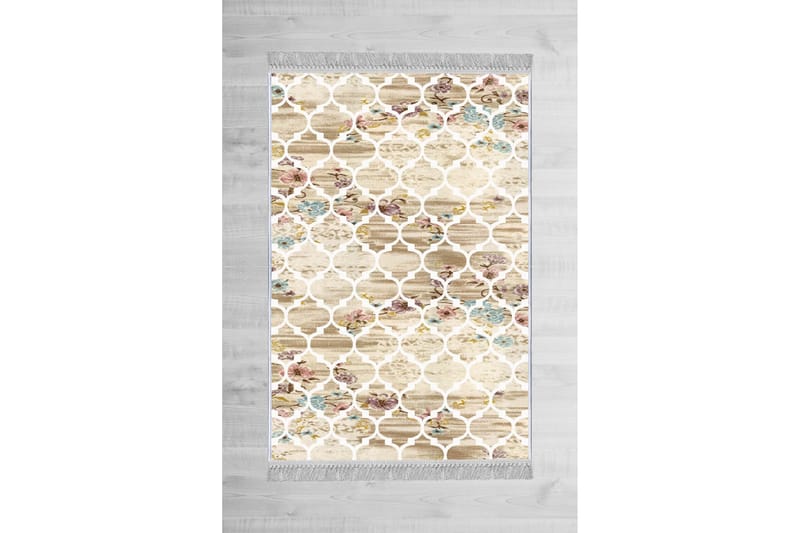 HOMEFESTO Matta 100x150 cm Multifärgad - Textilier & mattor - Mattor - Orientaliska mattor - Persisk matta