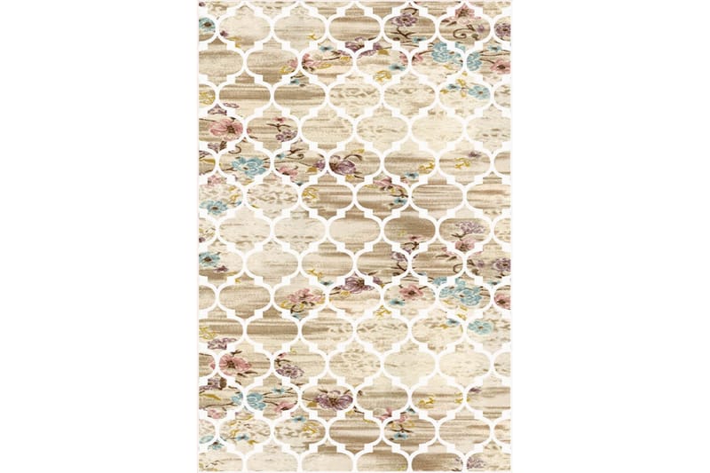 HOMEFESTO Matta 100x150 cm Multifärgad - Textilier & mattor - Mattor - Orientaliska mattor - Persisk matta