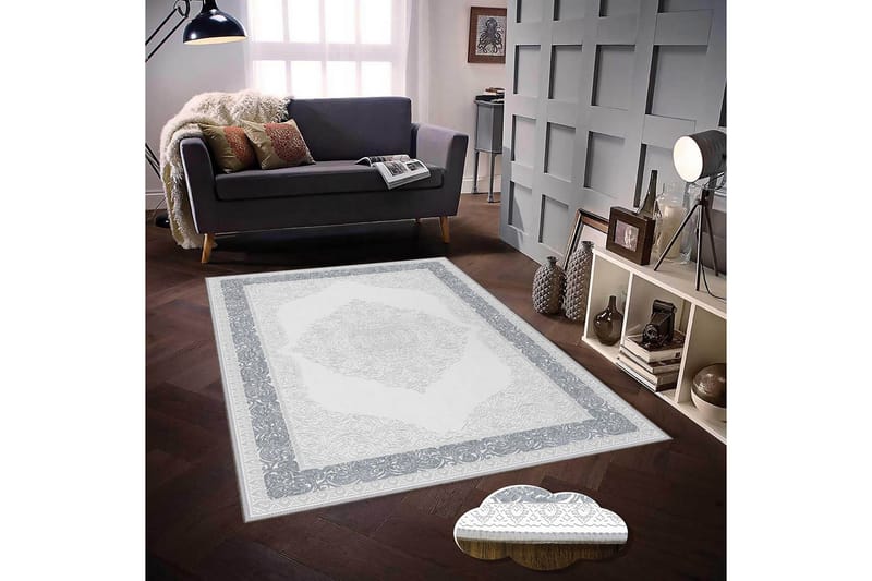 HOMEFESTO Matta 100x150 cm Multifärgad - Textilier & mattor - Mattor - Orientaliska mattor - Persisk matta