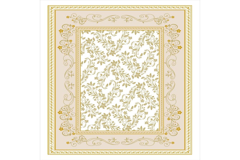 HOMEFESTO Matta 100x150 cm Multifärgad - Textilier & mattor - Mattor - Orientaliska mattor - Persisk matta