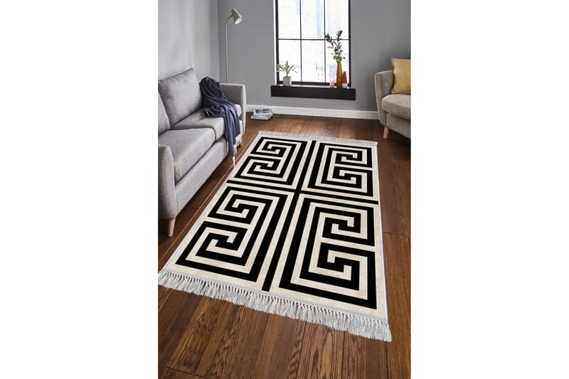 HOMEFESTO Matta 100x150 cm Multifärgad - Textilier & mattor - Mattor - Orientaliska mattor - Persisk matta