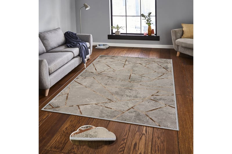 HOMEFESTO Matta 100x150 cm Multifärgad - Textilier & mattor - Mattor - Orientaliska mattor - Persisk matta