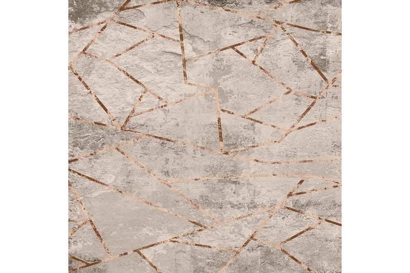 HOMEFESTO Matta 100x150 cm Multifärgad - Orientaliska mattor - Persisk matta