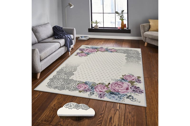 HOMEFESTO Matta 100x150 cm Multifärgad - Textilier & mattor - Mattor - Orientaliska mattor - Persisk matta